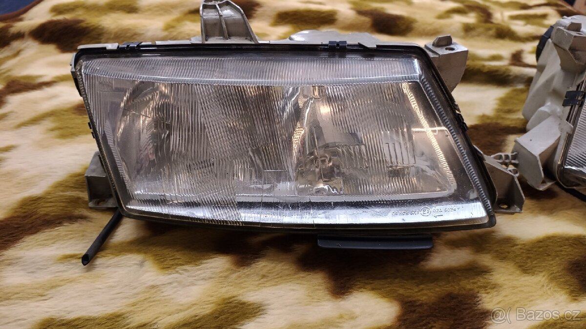 Přední světlomety SAAB 9-5 - 2