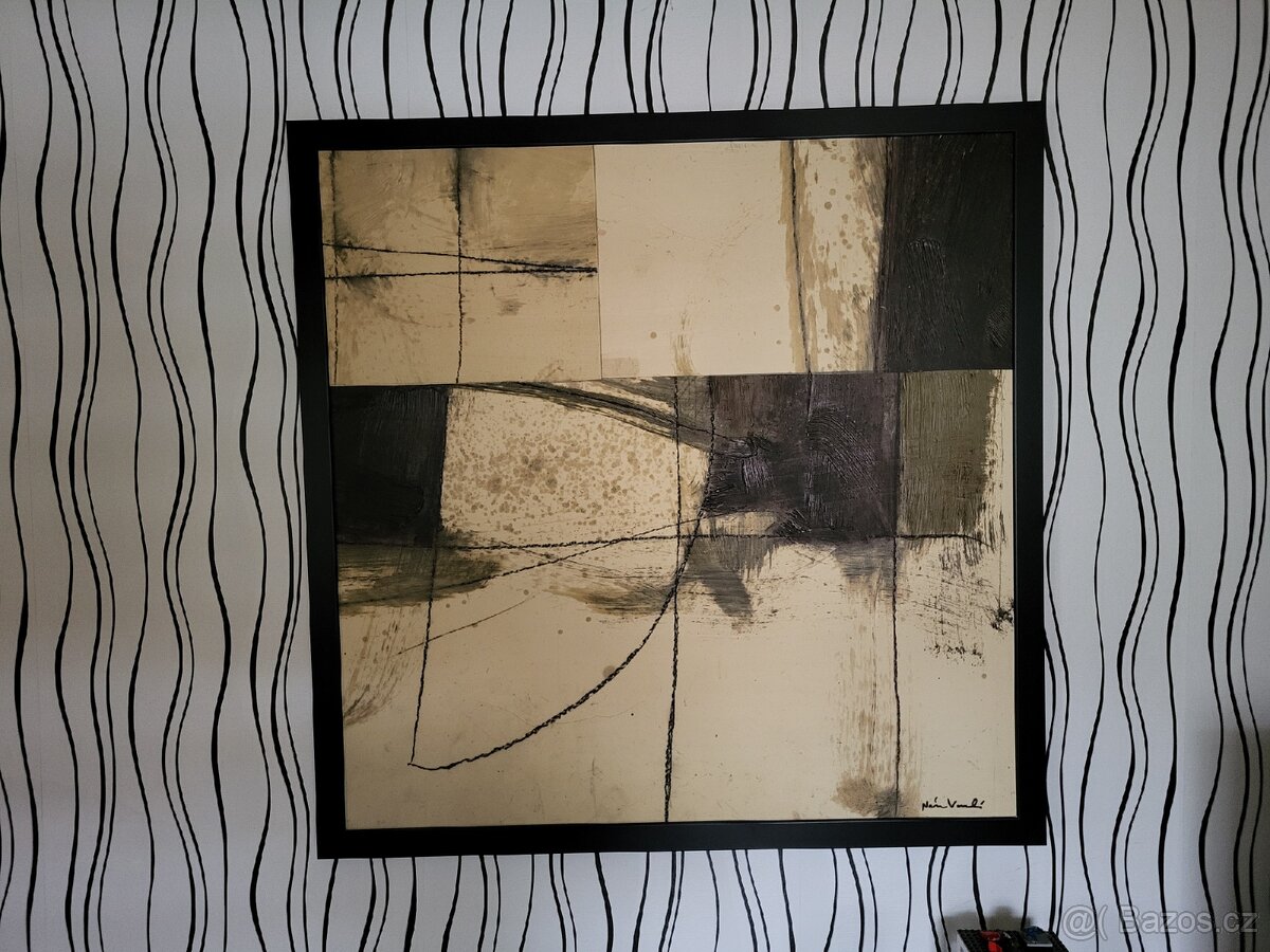 Obraz Abstract 100x100 cm - 2