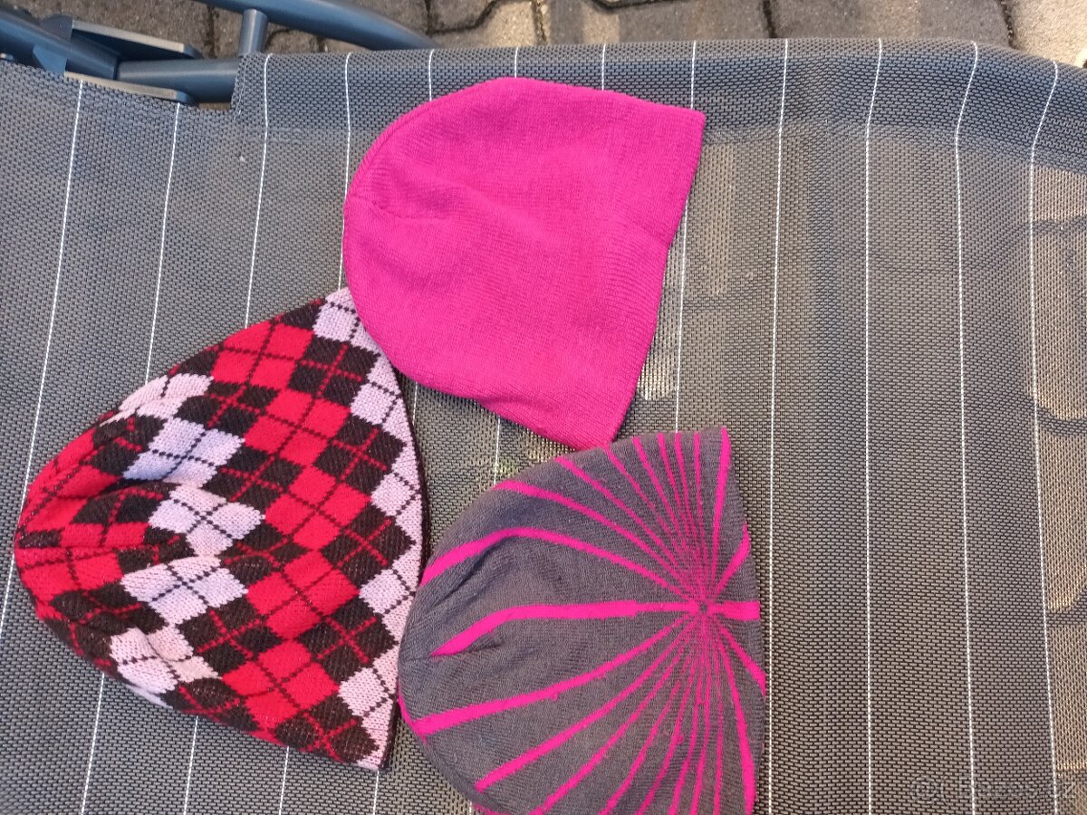 Čepice dětské - 2