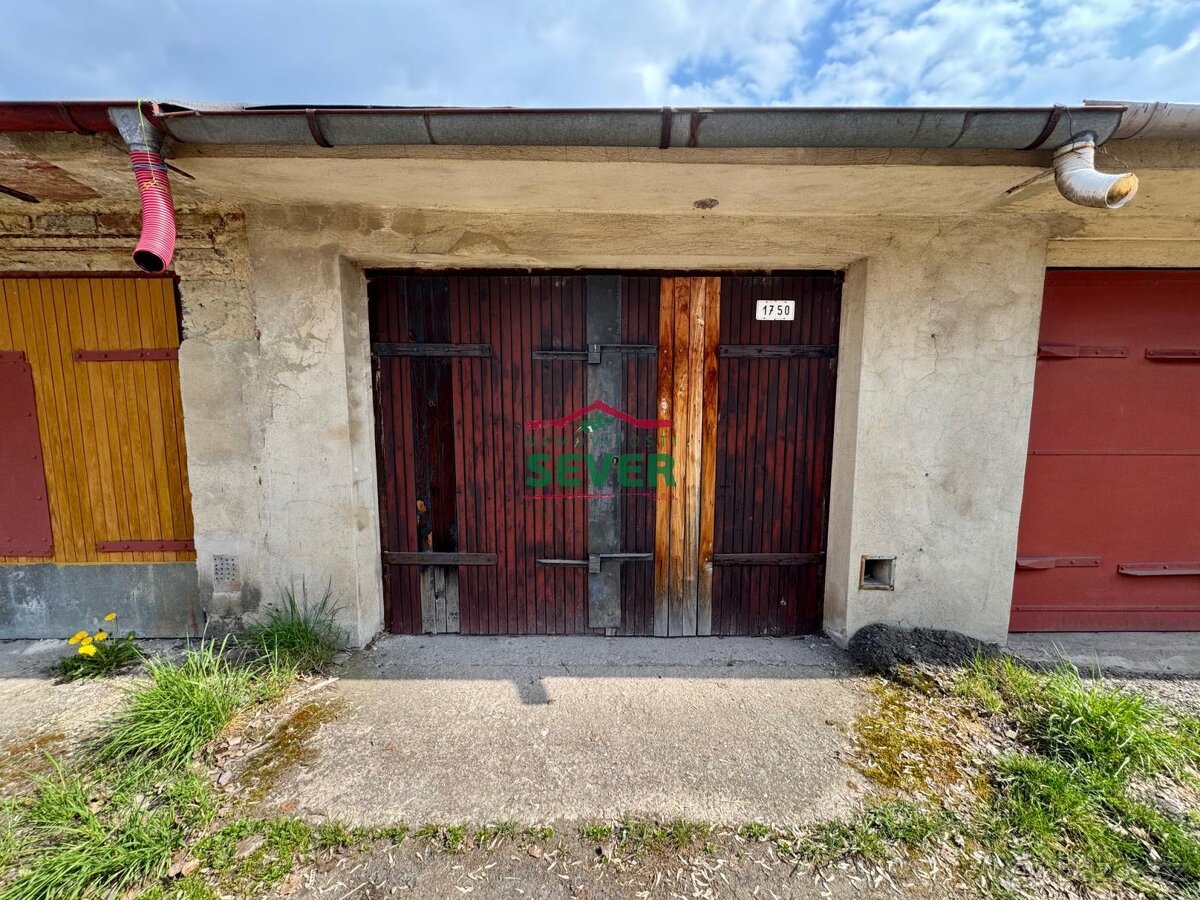 Prodej, garáž, OV, Bílina - 2