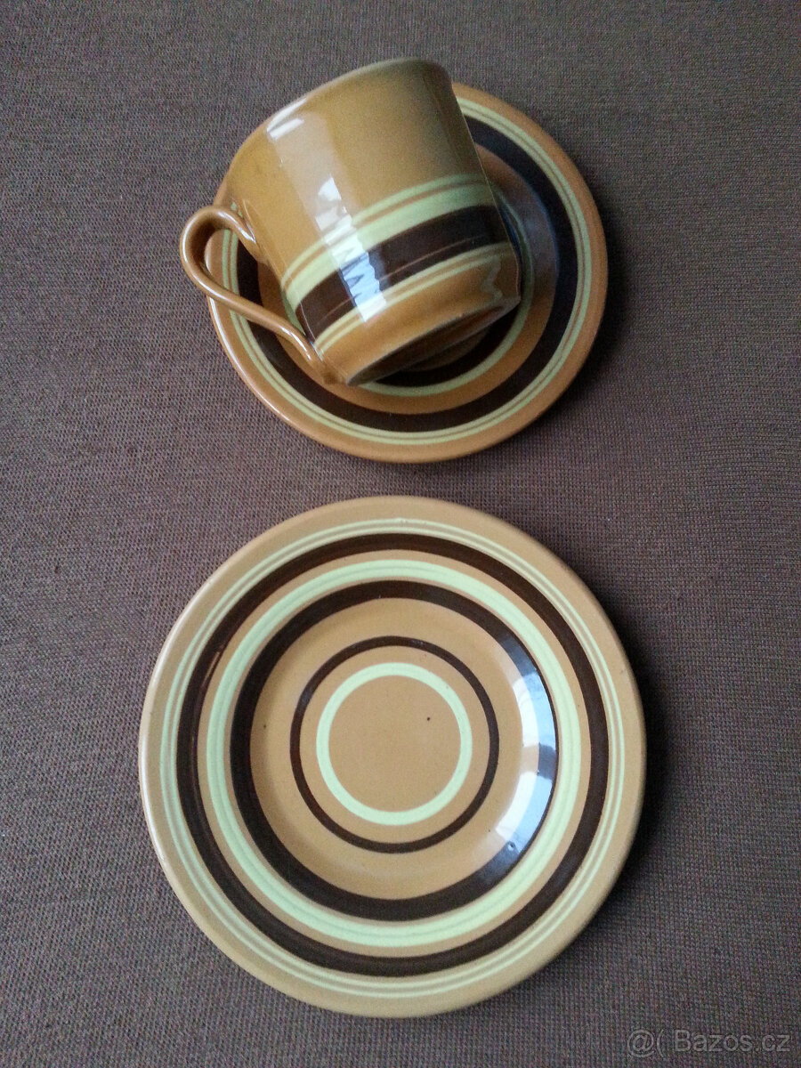 Svačinová souprava keramická - 2