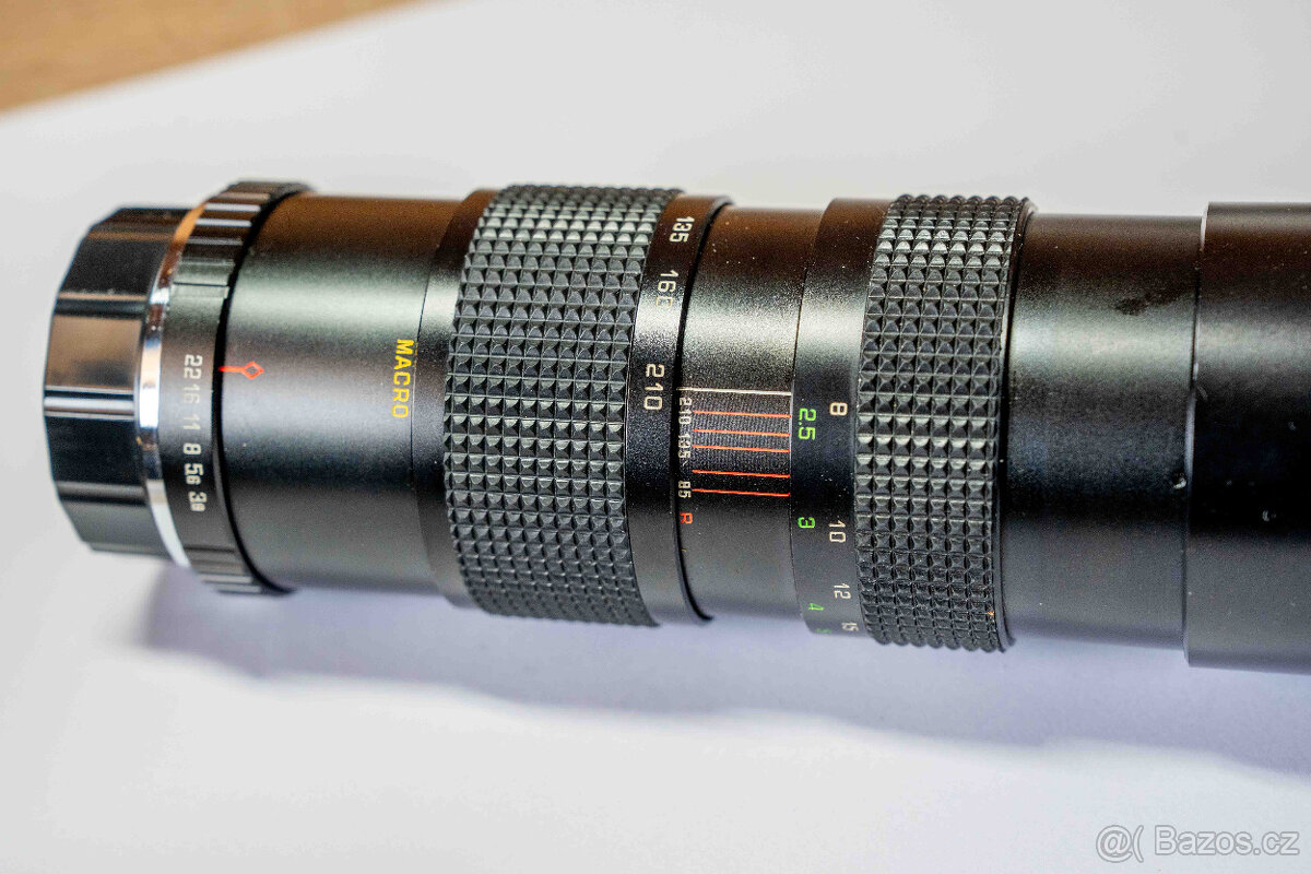 Objektiv Beroflex 85-210mm, bajonet PK - 2