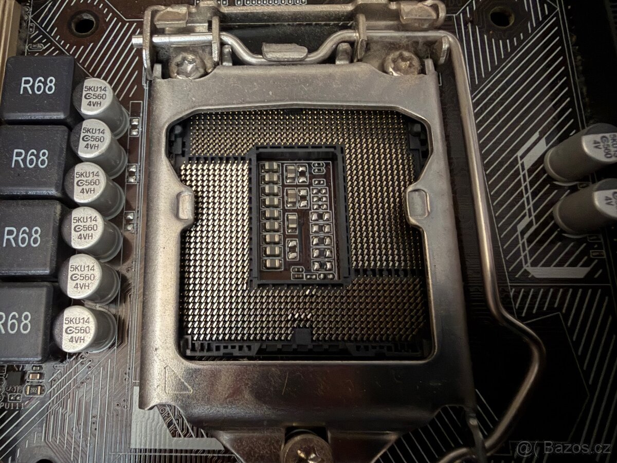 ASUS H97M-PLUS nefunkční - 2