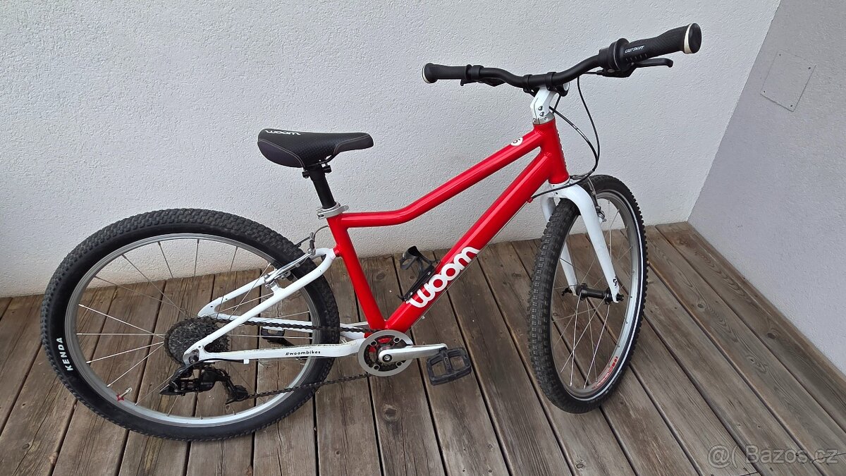 Dětské kolo WOOM 5 24" - 2