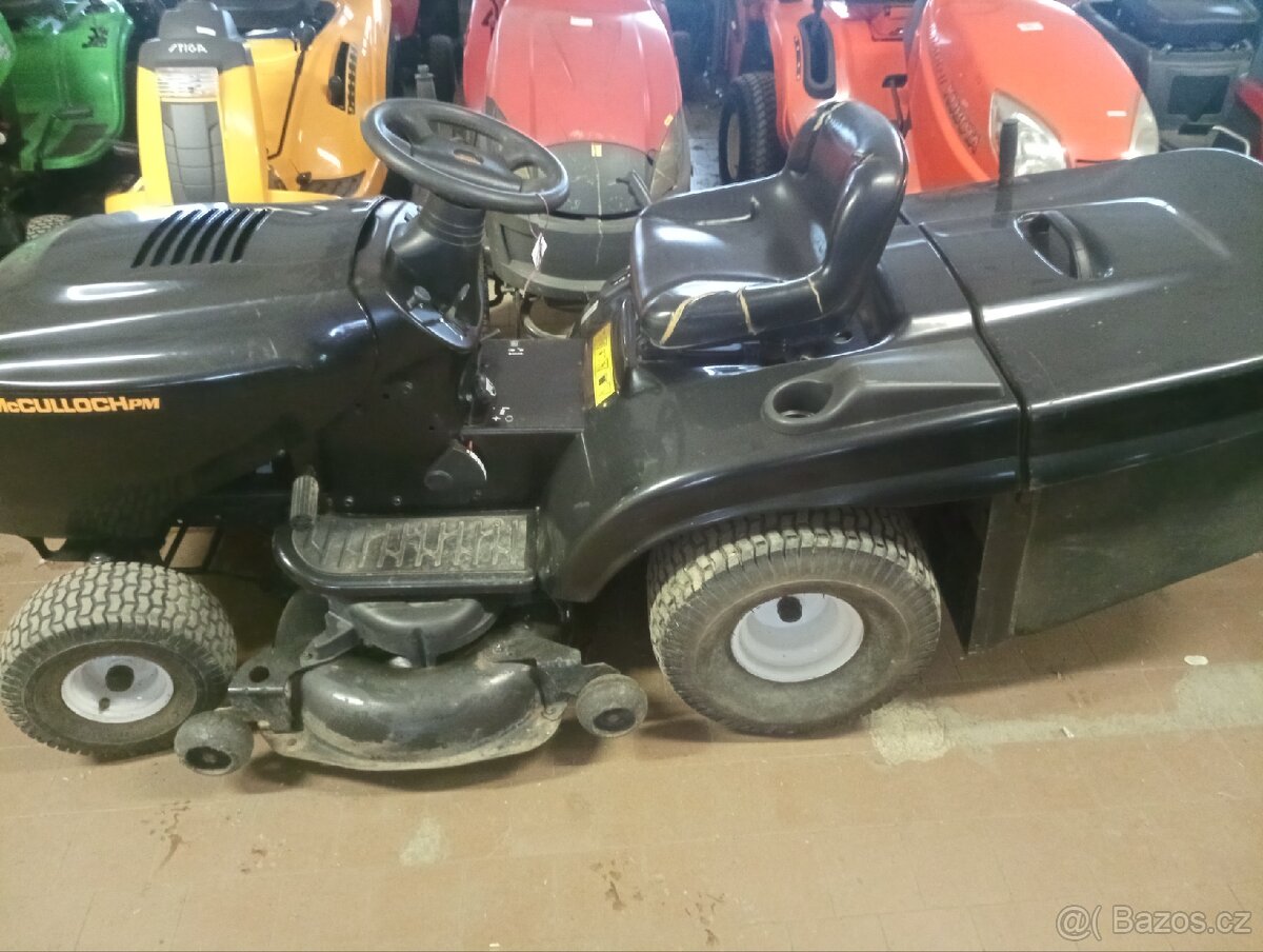 zahradní traktor, sekačka, traktůrek, - 2