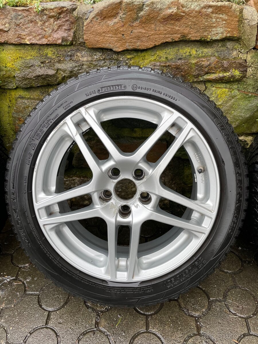 Alu kola 5x100R16 - 2