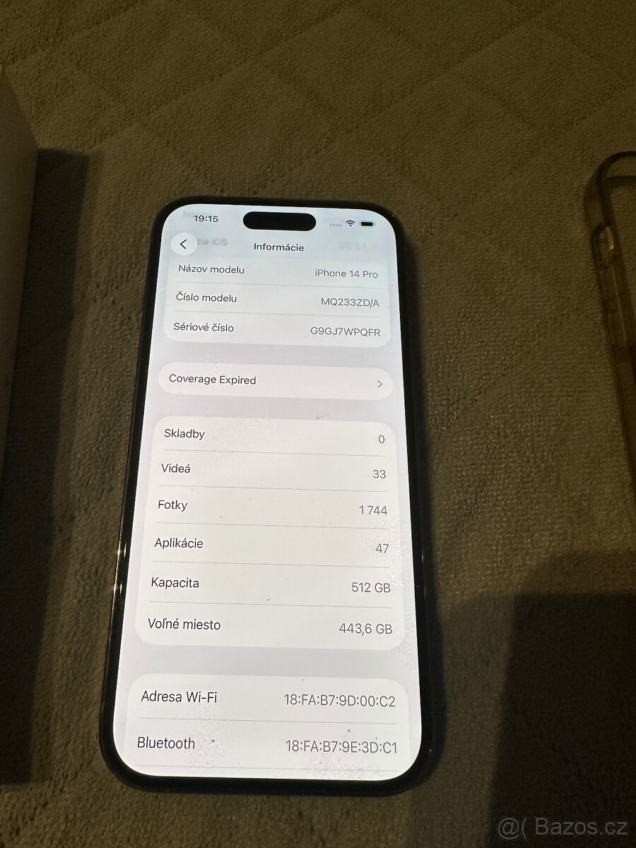 iPhone 14 pro 512GB Gold - 2