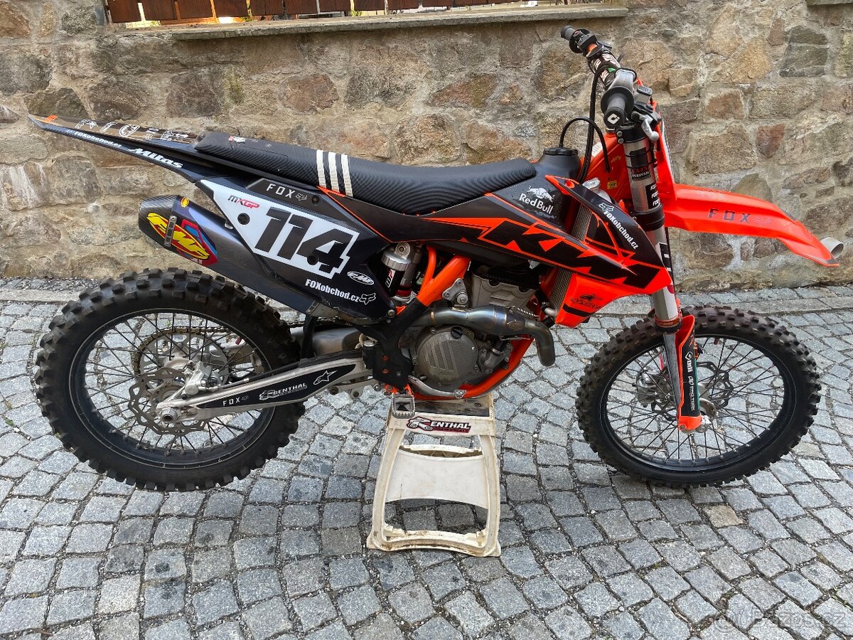 KTM 350ccm - 2