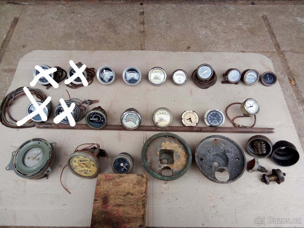 Přístroje na veterány - 2