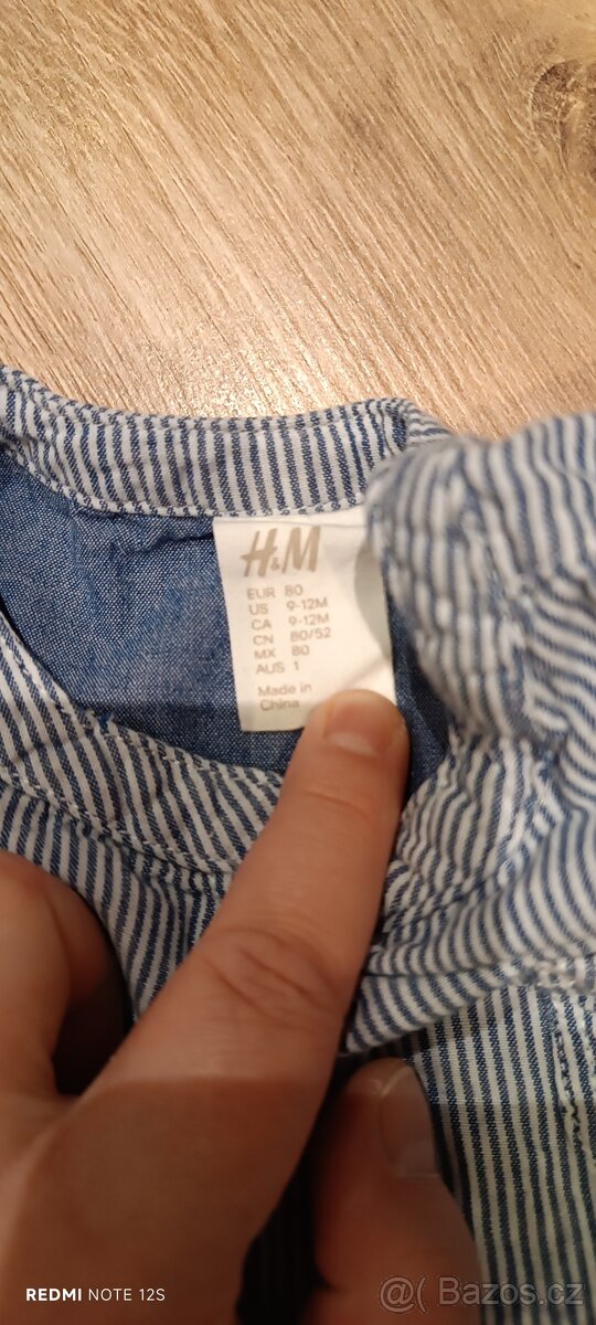 Šatičky H&M, vel. 80 - 2
