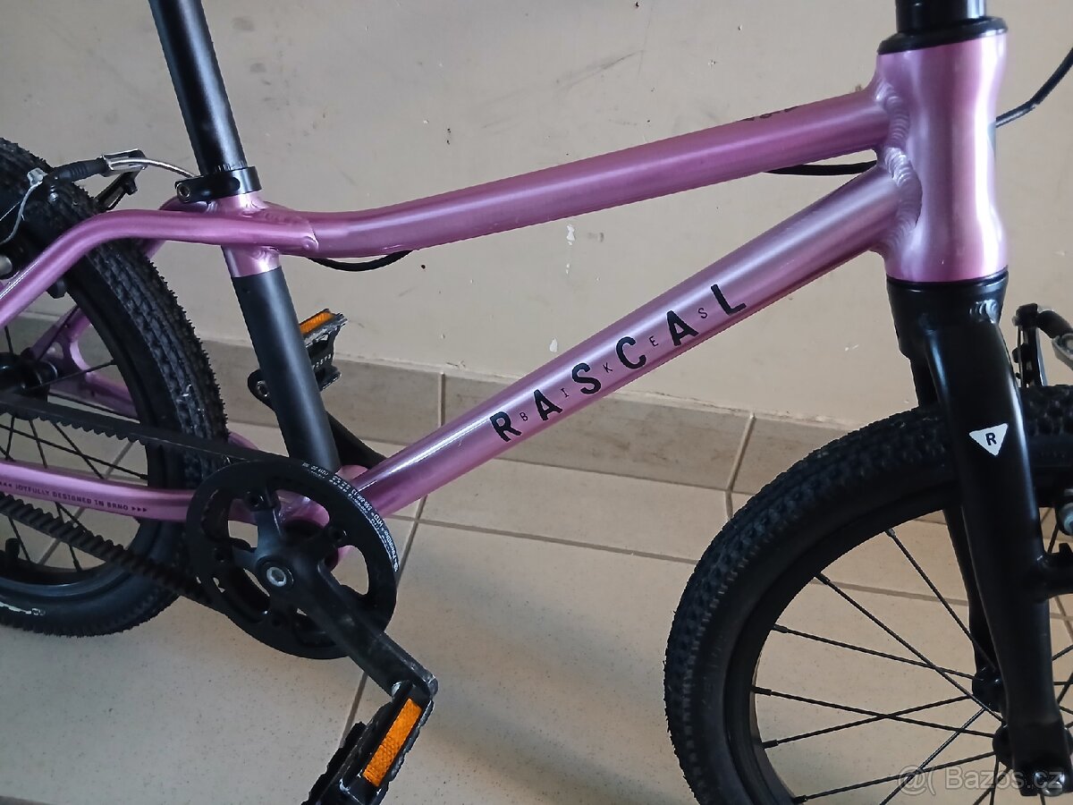 Dětské kolo Rascal 16" - 2