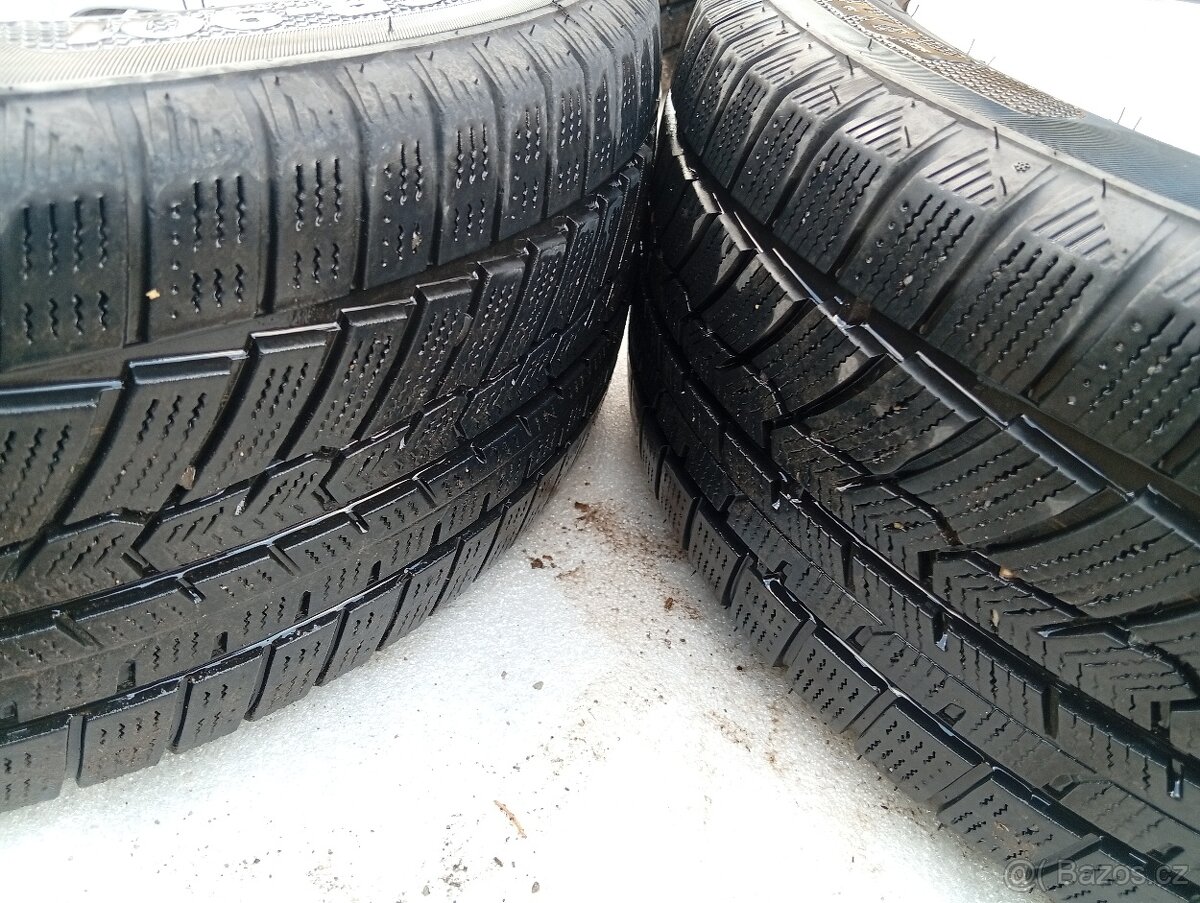 ALU kola 5x112r16 originál Octavia 3, - 2