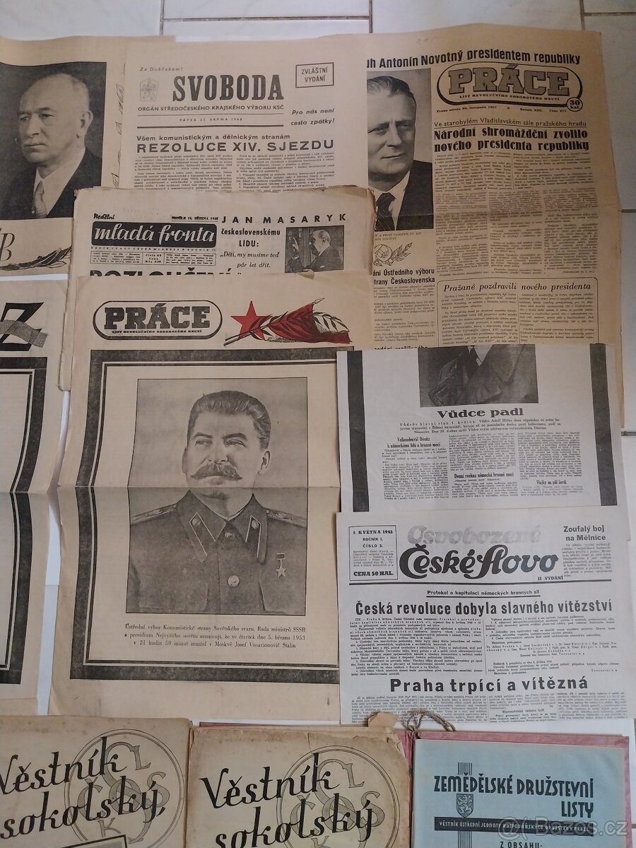 Staré tiskoviny - 2