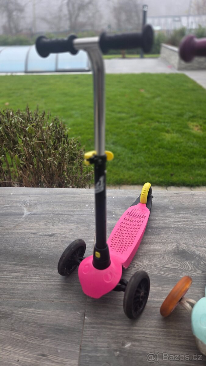 Koloběžky/odrážedla - 2