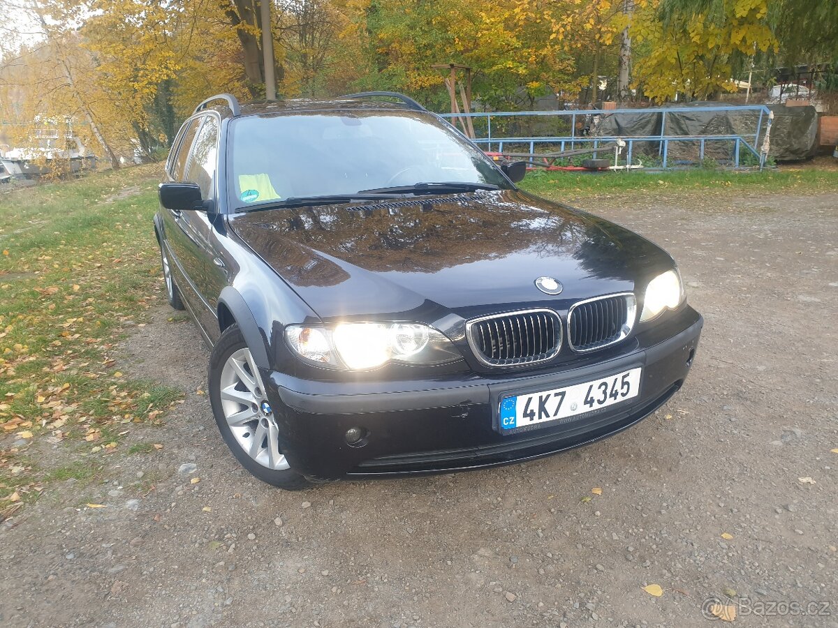 BMW E46 touring INDIVIDUAL - 2