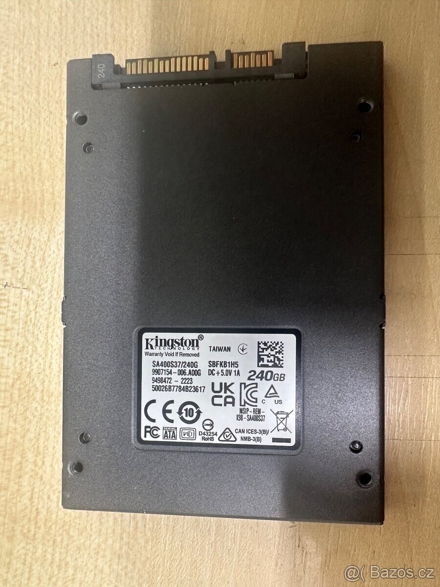 SSD 240GB Kingston A400 - 2