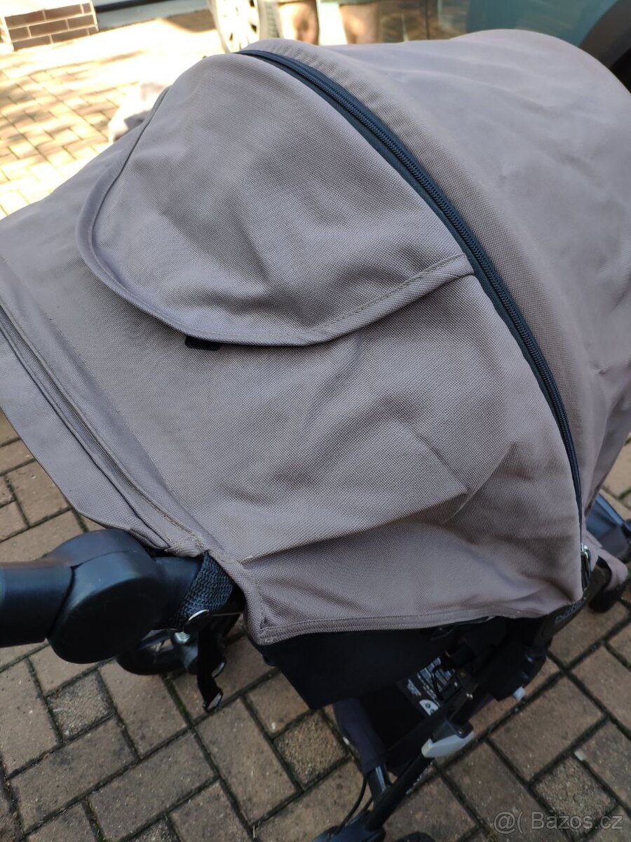 Kočárek Britax B-motion 3 + korbička - 2