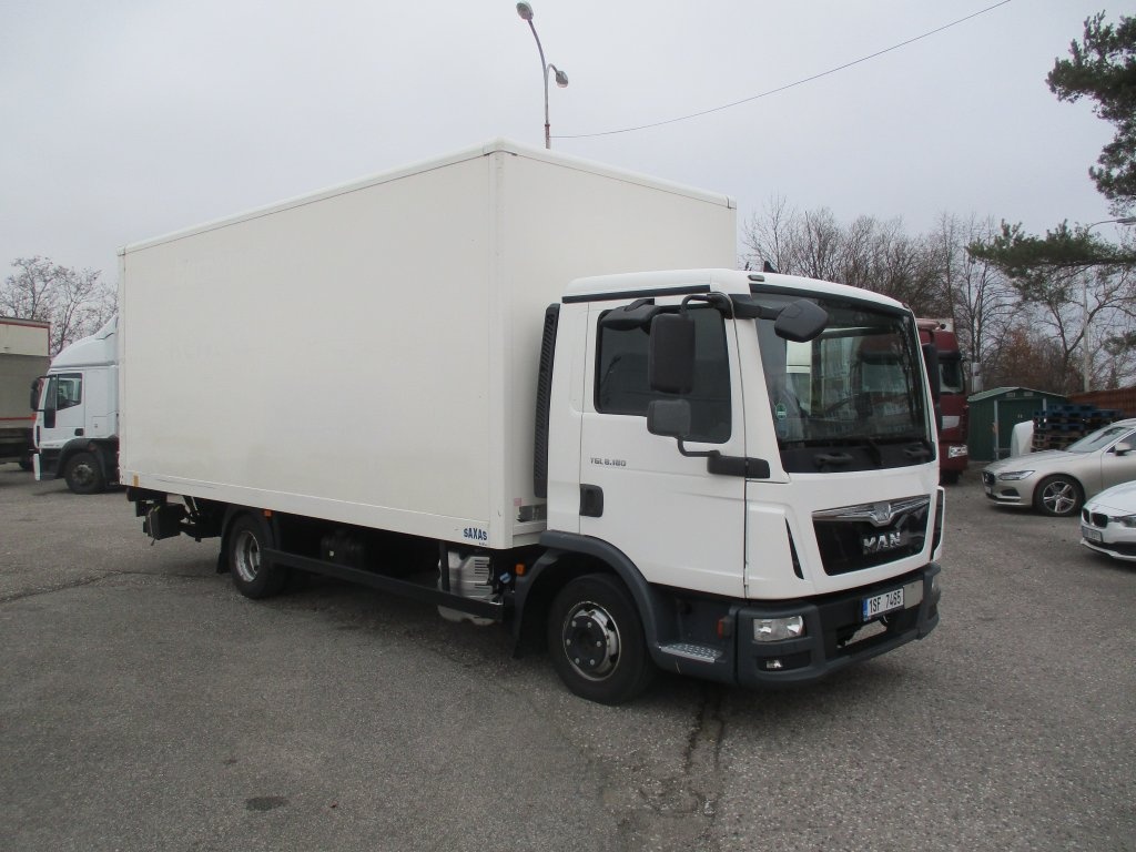 MAN TGL 8.180, 277 000 km - 2