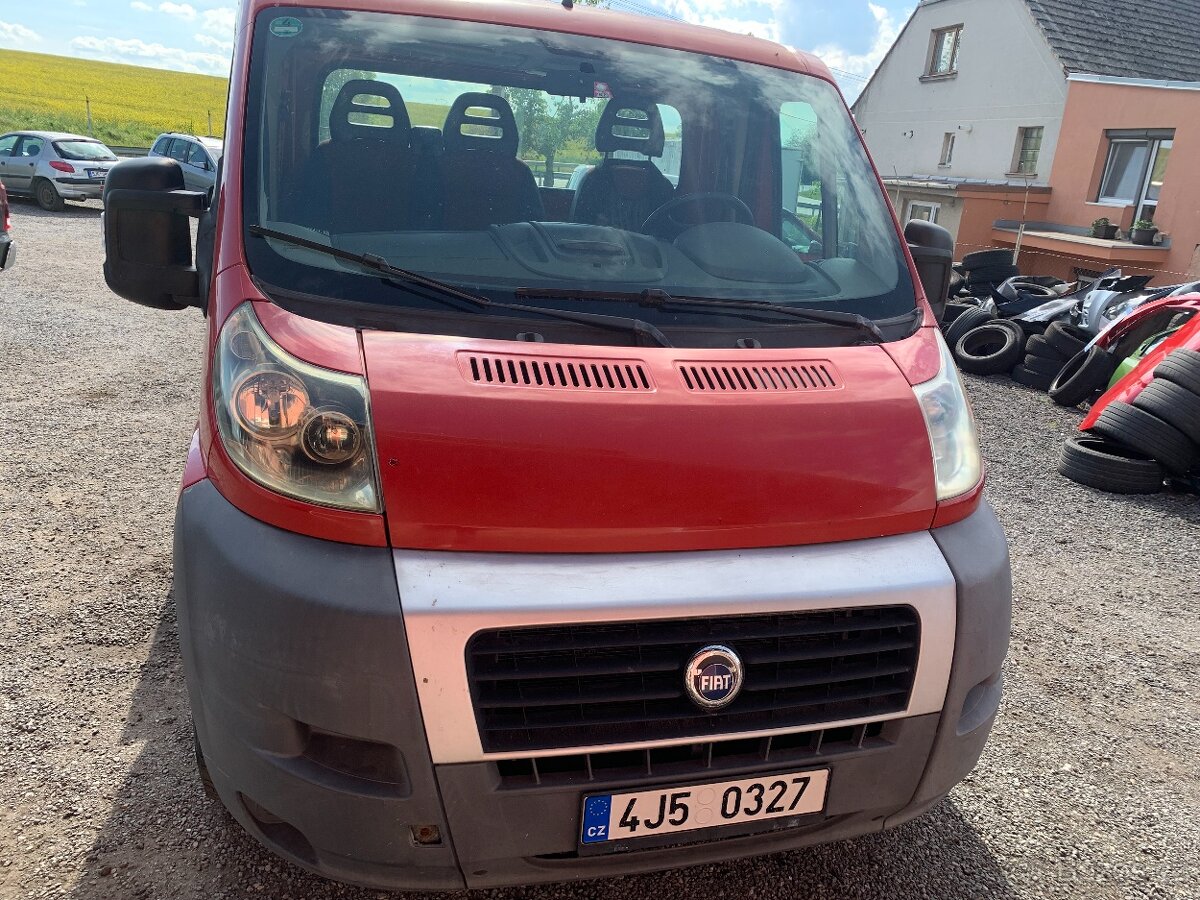 Fiat Ducato 3,0JTD, Valnik/Odtahovka