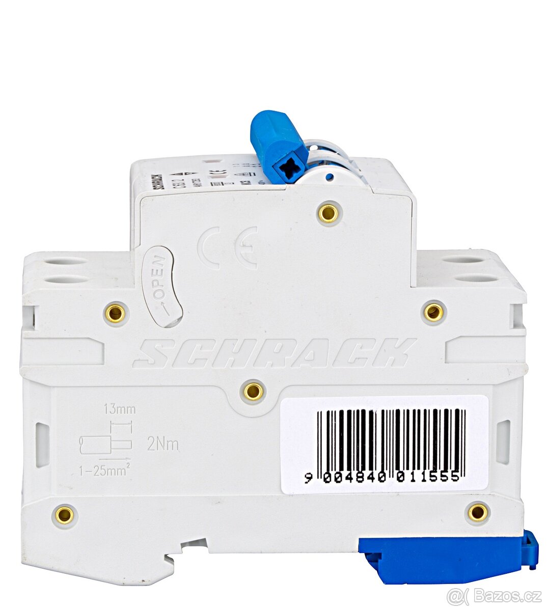 Instalační jistič SCHRACK AMPARO 6kA, C 63A, 2P - 430ks - 2