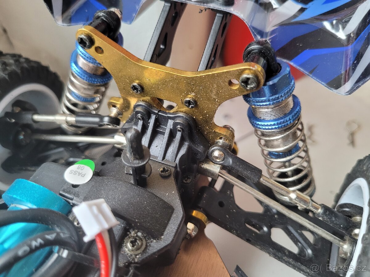 4WD buggy 1/12. brushless motor