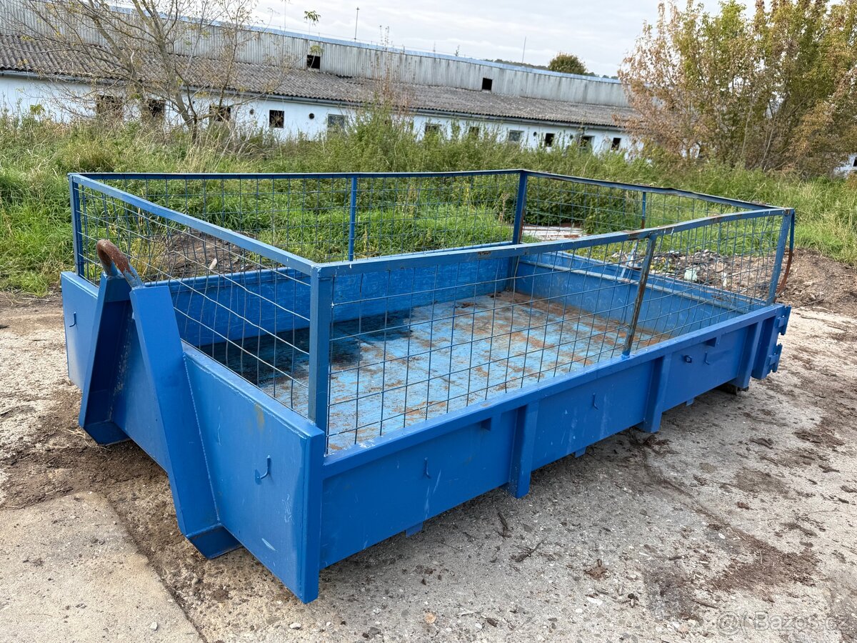 Kontejner Avia 6m3 , suťový - 2