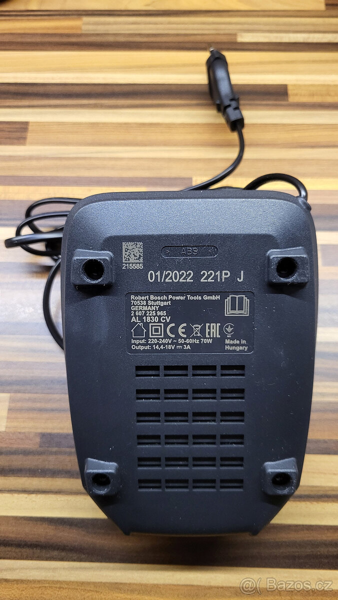 Nabíječka BOSCH AL 1830 CV - 2