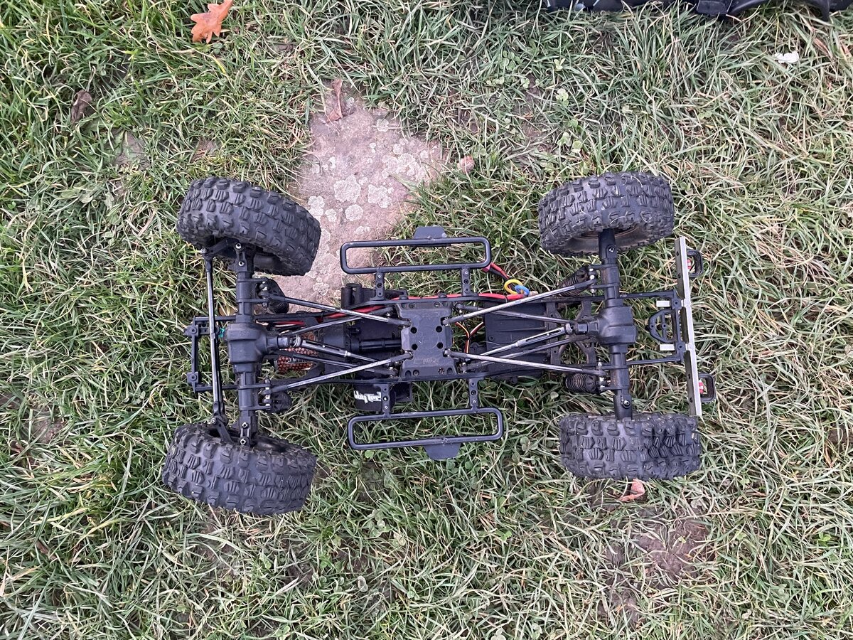 RC auto CRX Survival RTR Crawler - 2