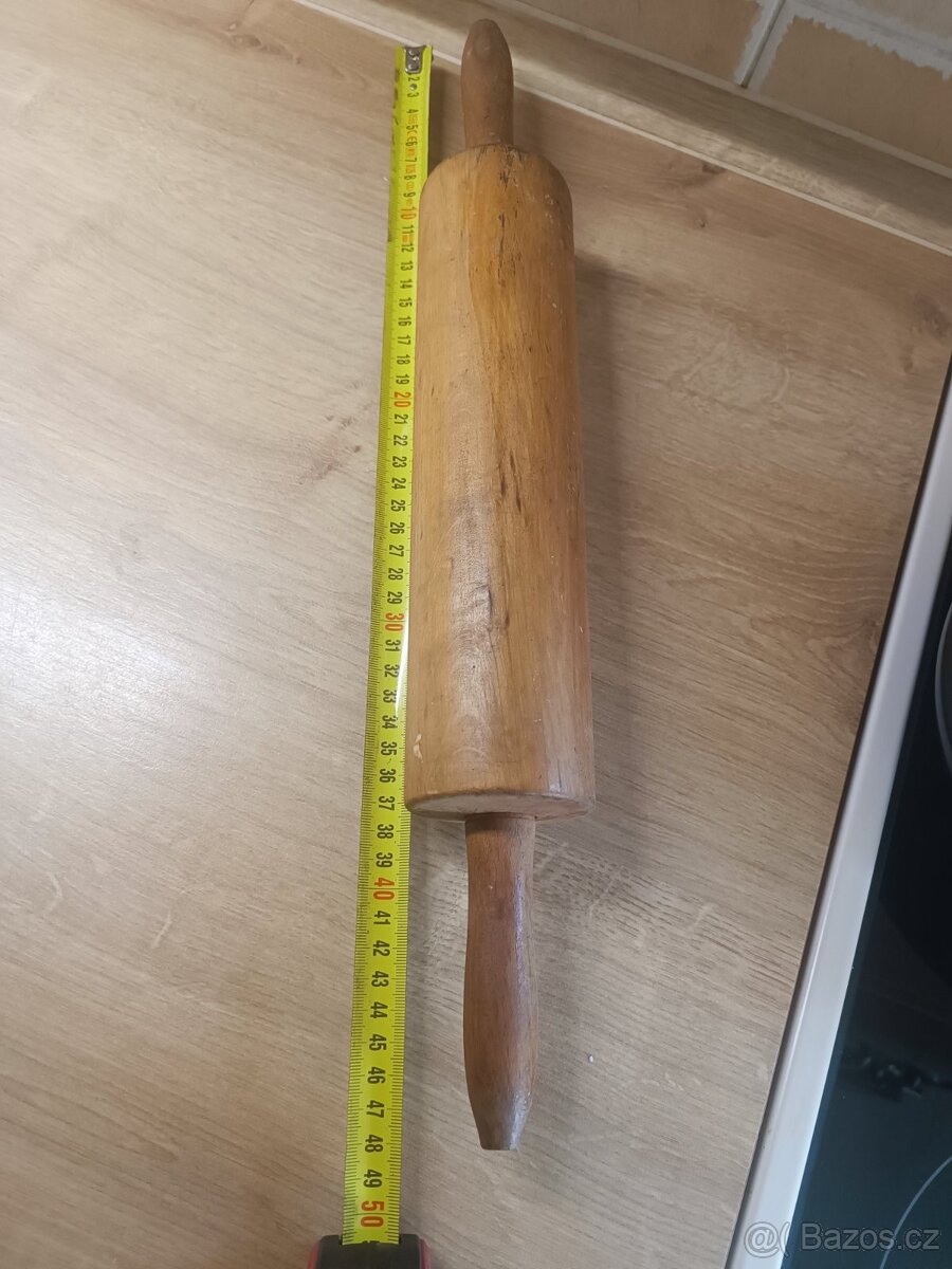 Dřevěný váleček na těsto - 2