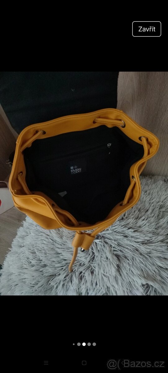 Dámský batůžek - 2