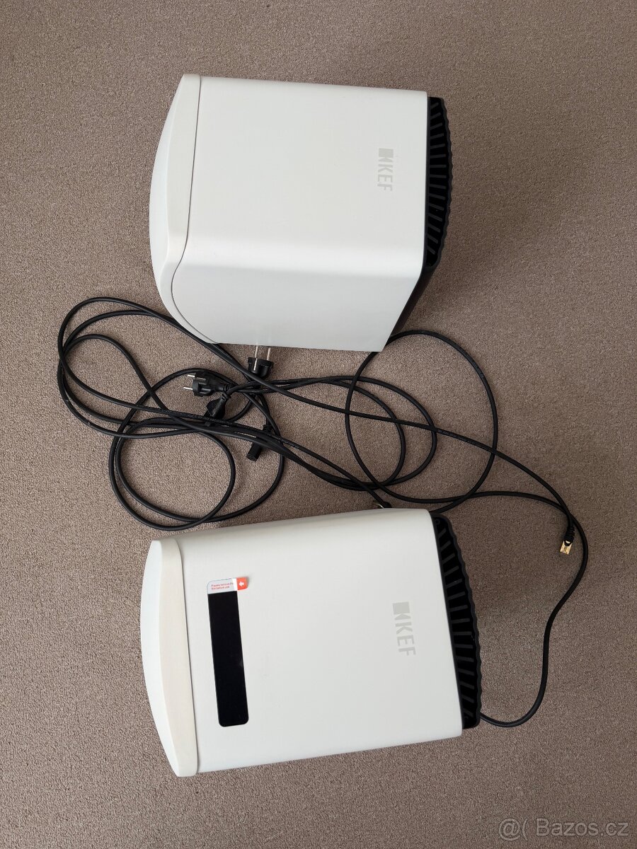 KEF LS50 Wireless 2 (bílé) - 2