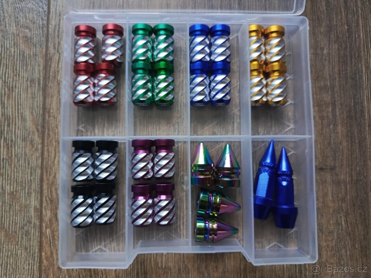 Šroubky, Bezdušové Ventilky, Trny + Olivy atd - 2