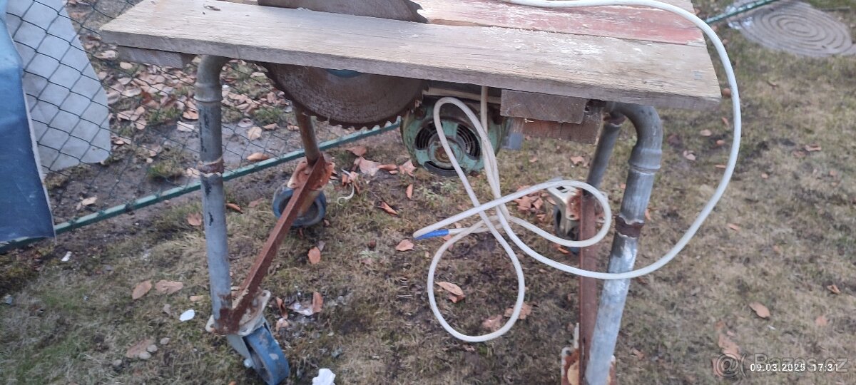 Stolní kotoučová pila 380 v - 2