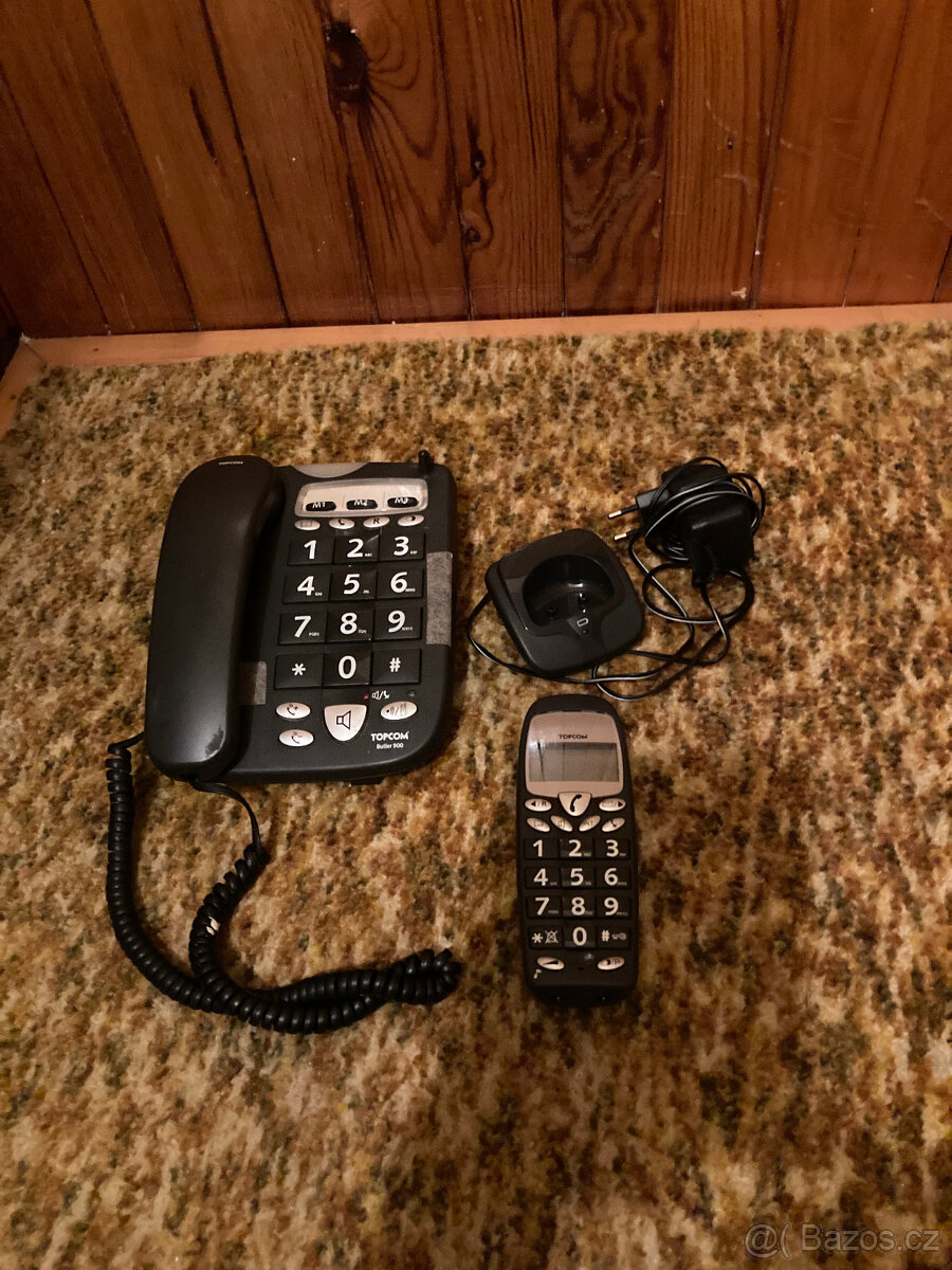 PRODÁM BEZDRÁTOVÉ TELEFÓNY na pevnou linku - 2