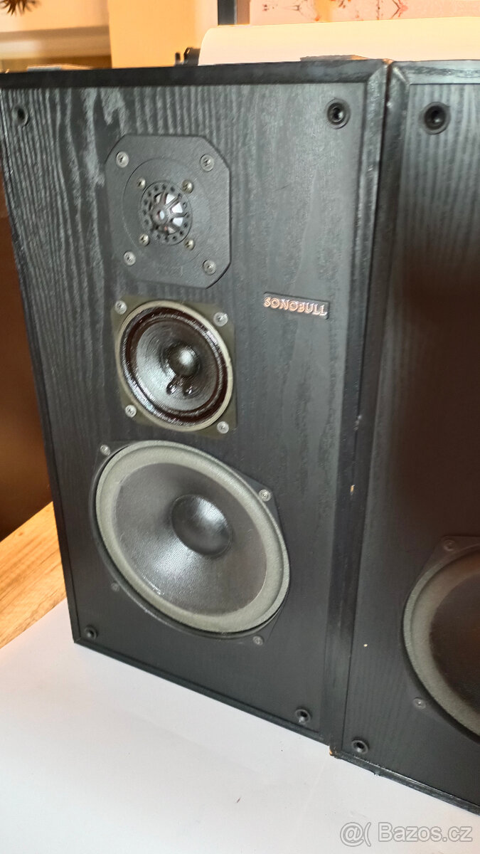 Repro Magnat Somnombul 80 kvalita originál Germany HIFI - 2