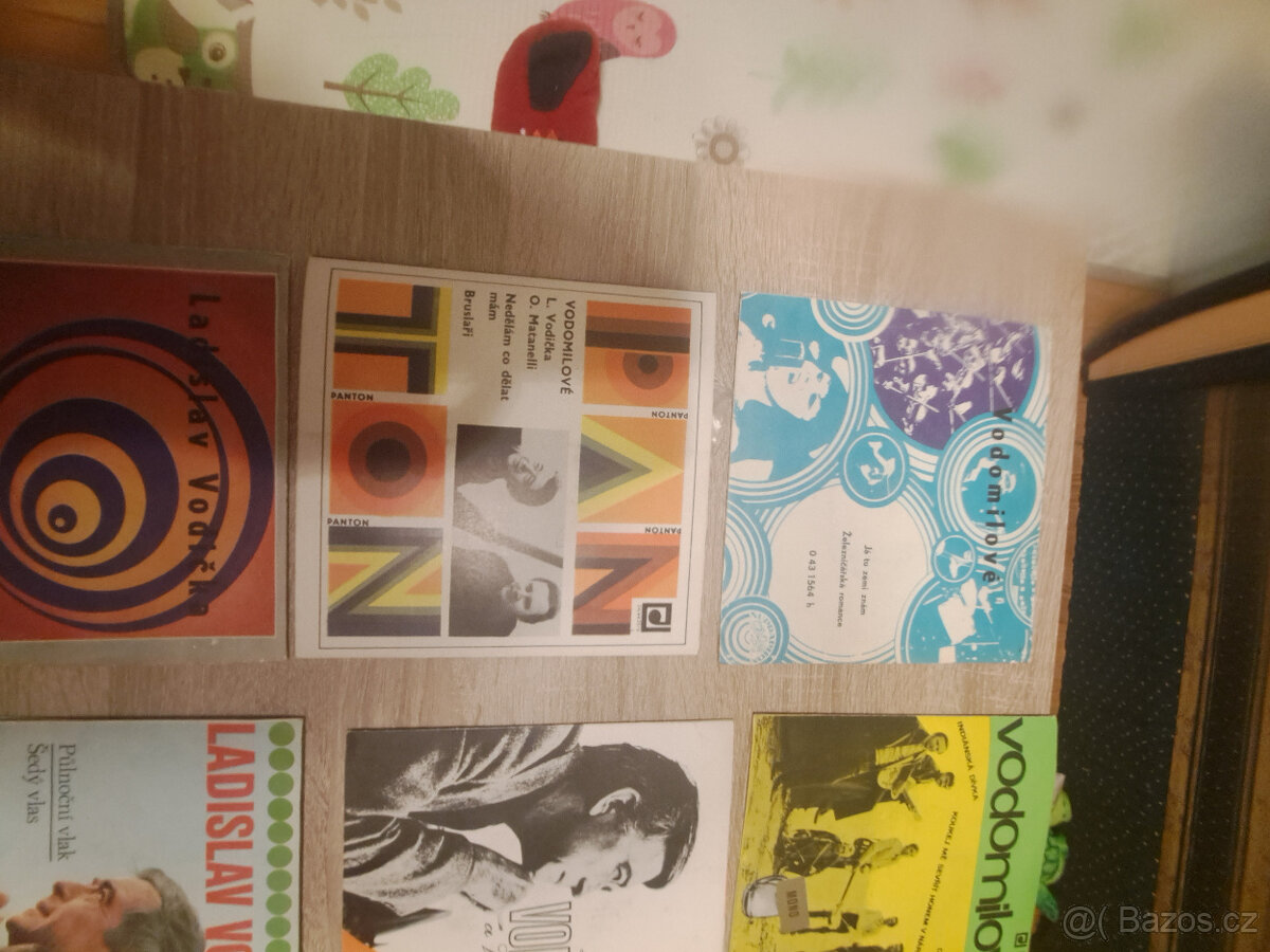 SP desky 45RPM, Vodomilové a Ladislav Vodička 6ks - 2