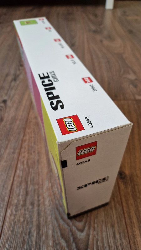 Nové Lego BrickHeadz 40548 SpiceGirls - 2