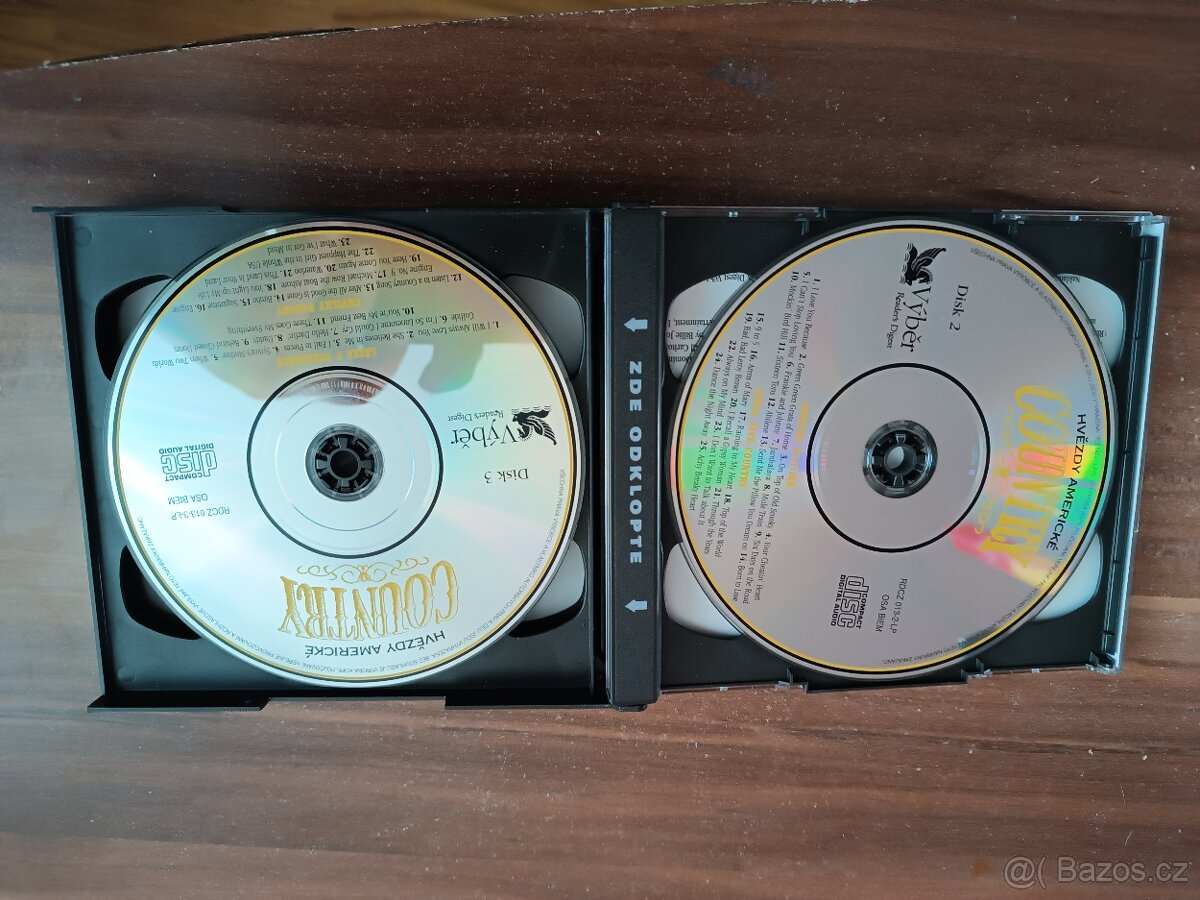 Americké country - 2