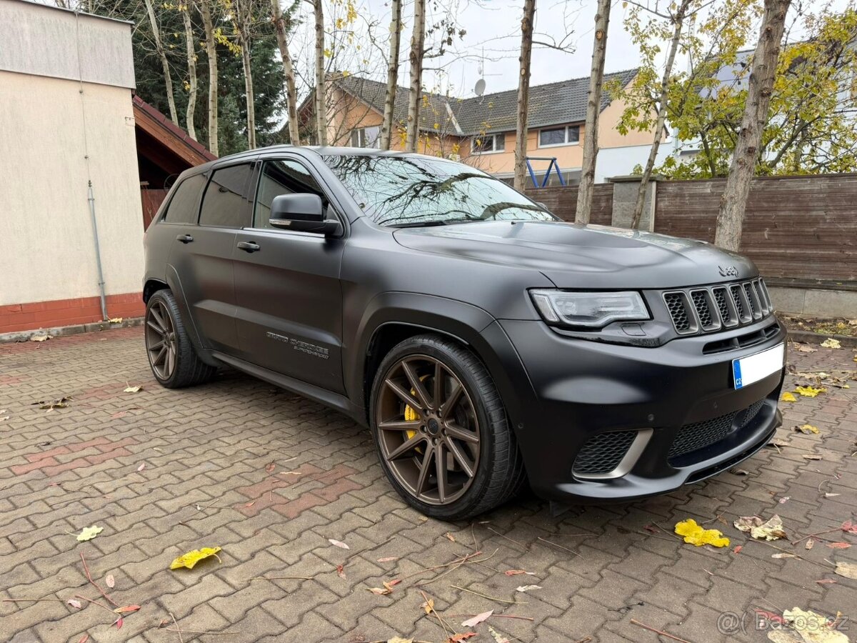 Jeep Grand Cherokee Trackhawk 6.2 V8 Supercharged, 522 kW - 2