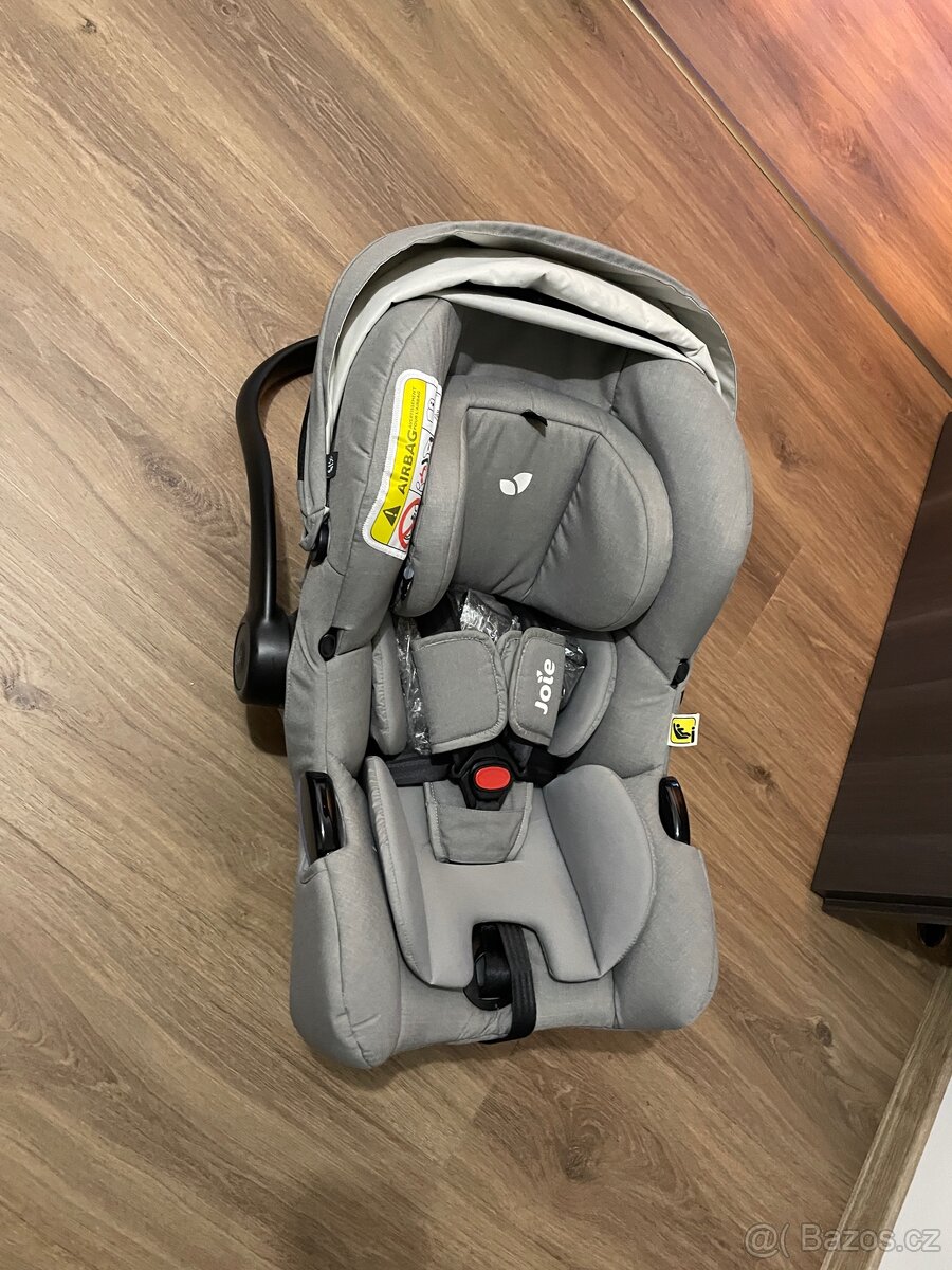 JOIE Autosedačka i-Gemm 2 gray flannel. - 2