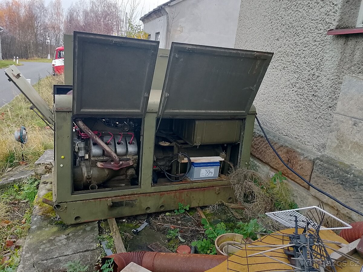 Elektro centrála Tatra 30Kw - 2