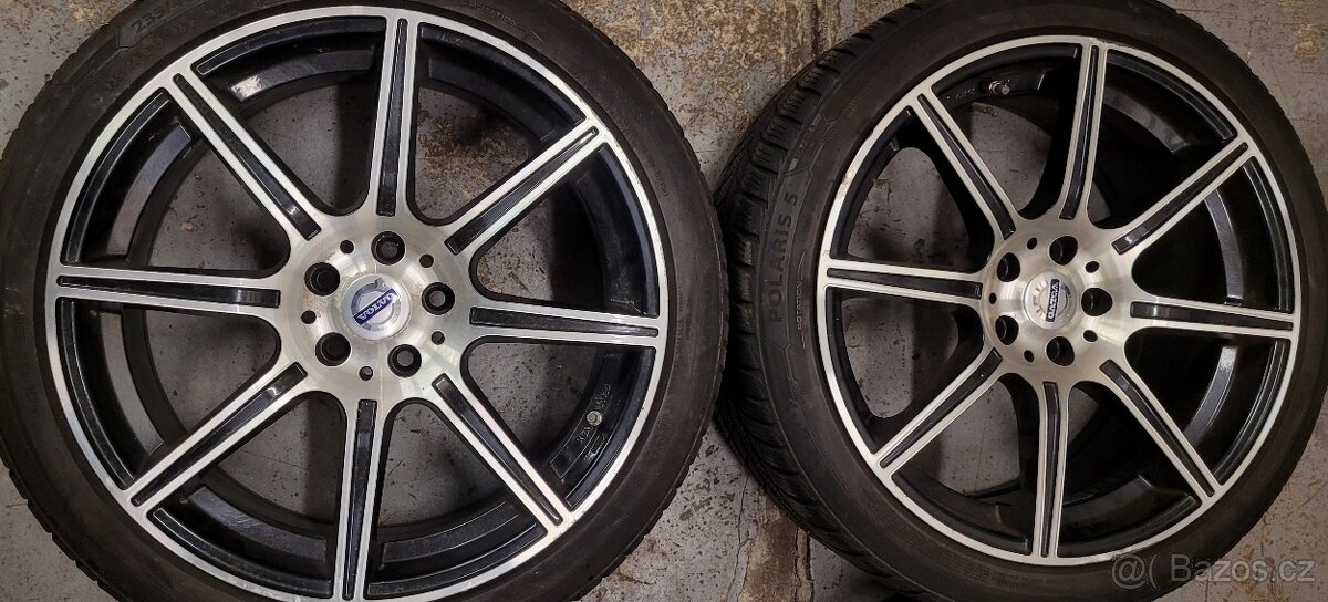 Volvo S60/V60 III,19' alu disky,zimní Barum - 2