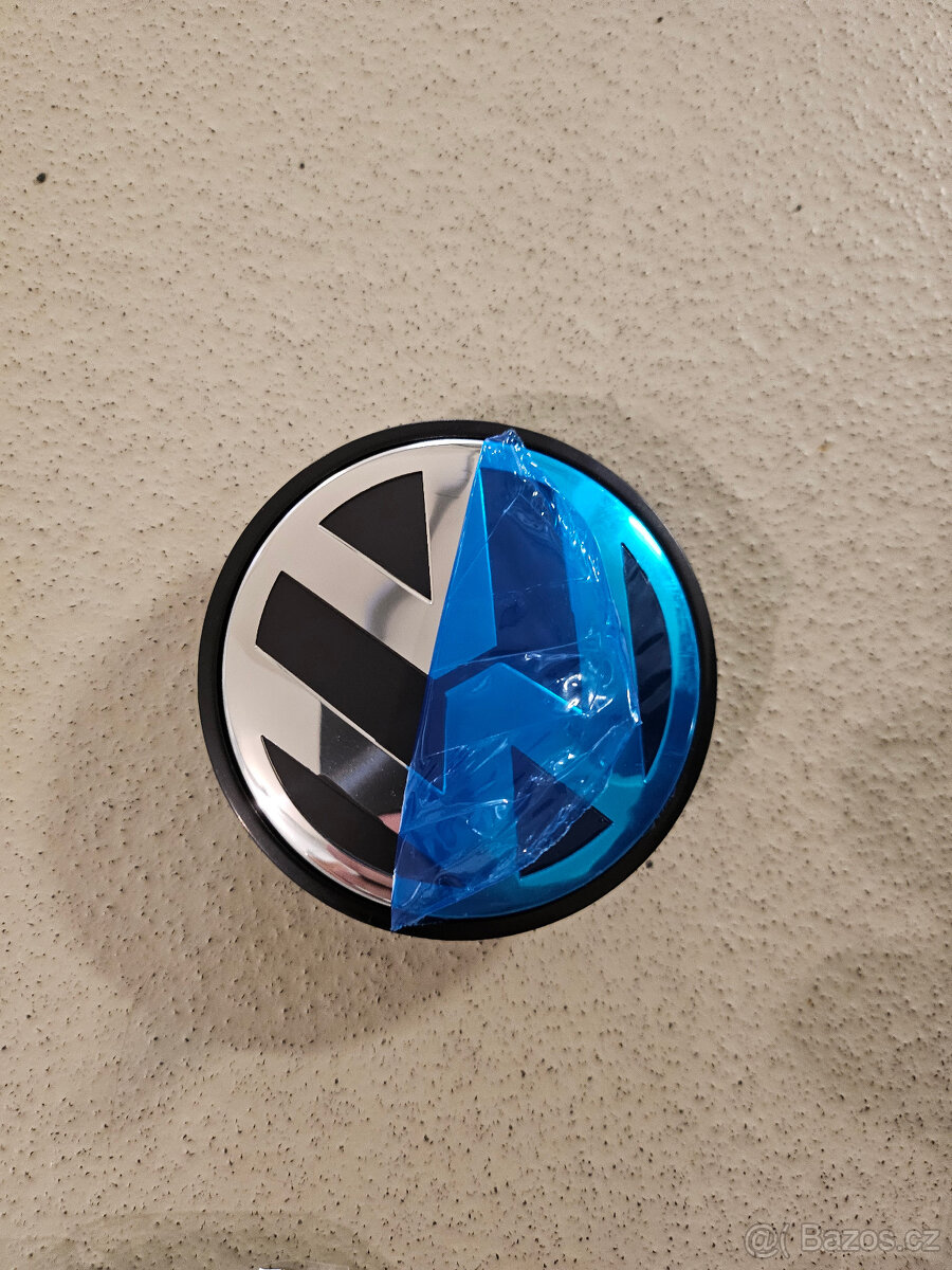 Středové pokličky Volkswagen 76mm - 2