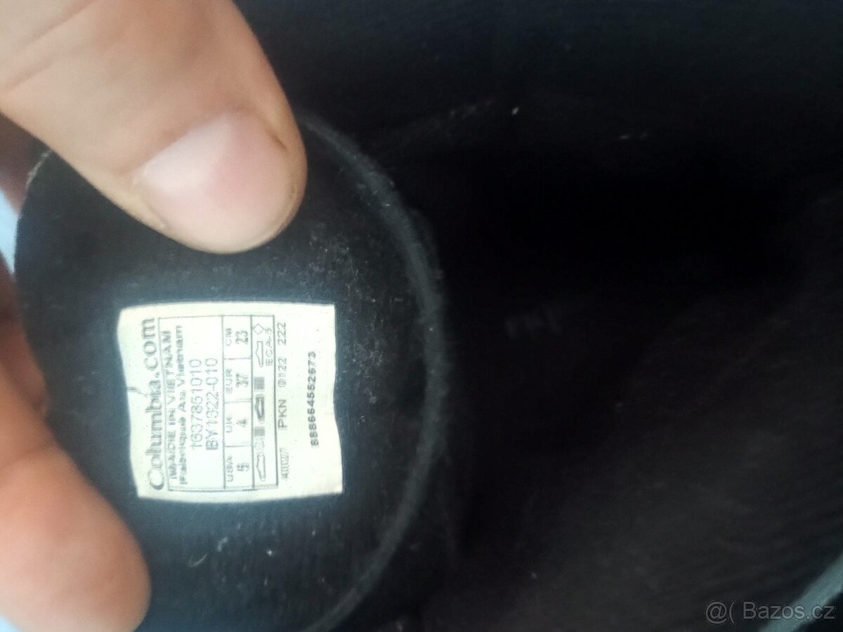 Columbia zimni - 2