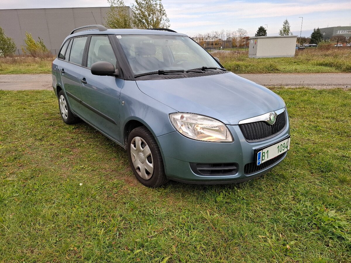Škoda Fabia II 1.2 Kombi Klima Model 2009./ - 2