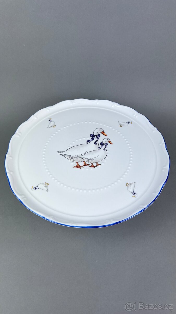 Podnos na dort, Husy - 2