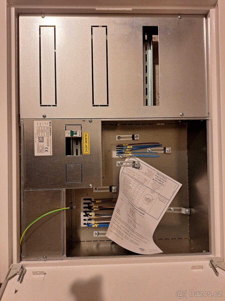Rozvodná skřín - 2