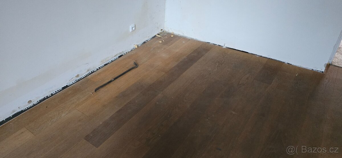 Plovoucí podlaha dub 12.5m2 - 2