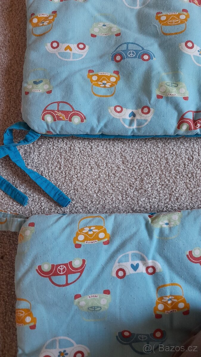 daruji dva mantinely do postýlky a hnízdečko pro miminko - 2