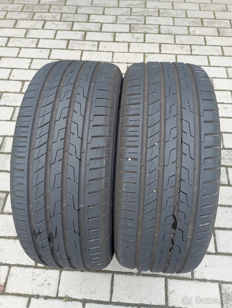 225/55/16 2x letní pneu Matador 6mm - 2